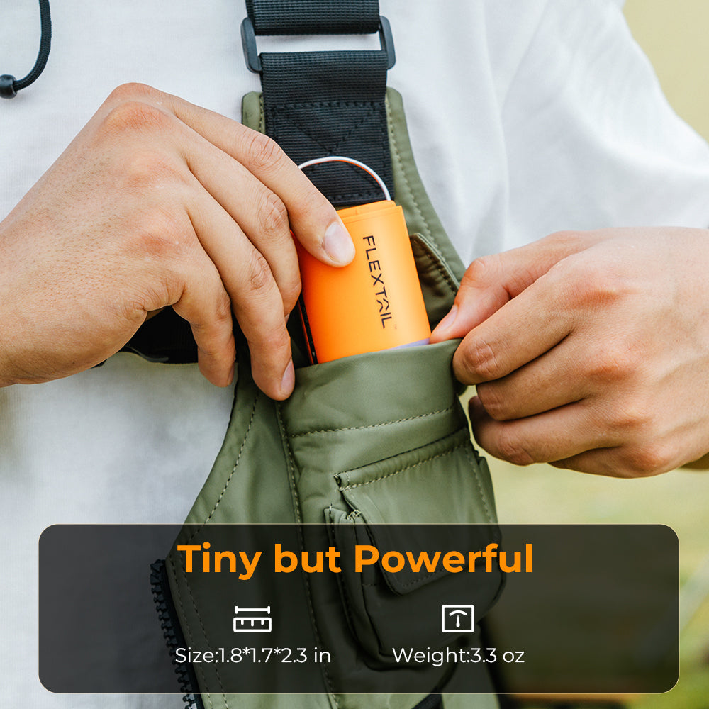 FLEXTAIL Tiny Pump 2X Outdoor Pump with Camping Lamp 戶外露營充氣泵 露營燈 (3色可選)