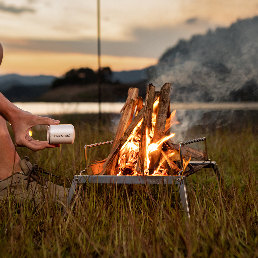 FLEXTAIL Tiny Pump 2X Outdoor Pump with Camping Lamp 戶外露營充氣泵 露營燈 (3色可選)