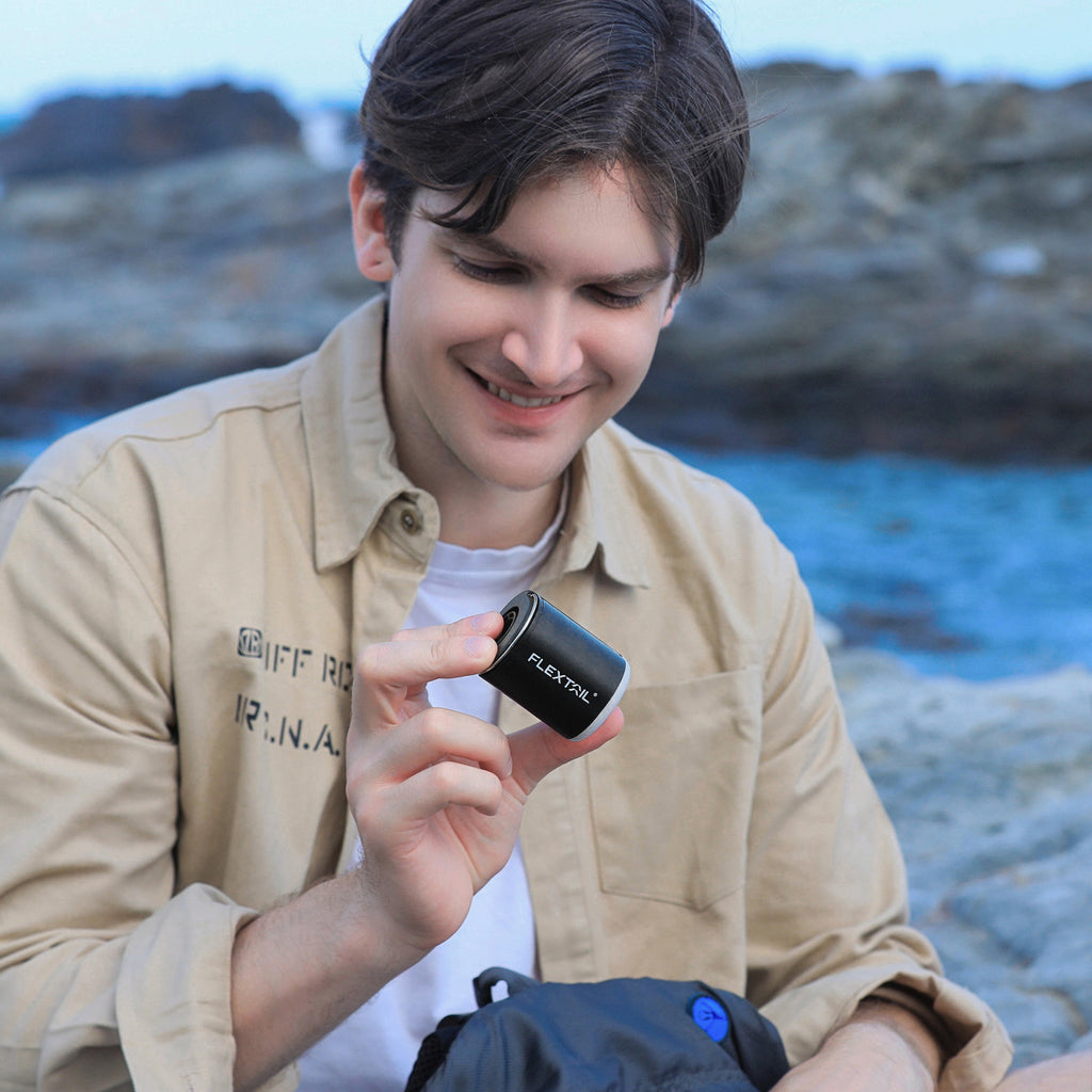 FLEXTAIL Tiny Pump 2X Outdoor Pump with Camping Lamp 戶外露營充氣泵 露營燈 (3色可選)