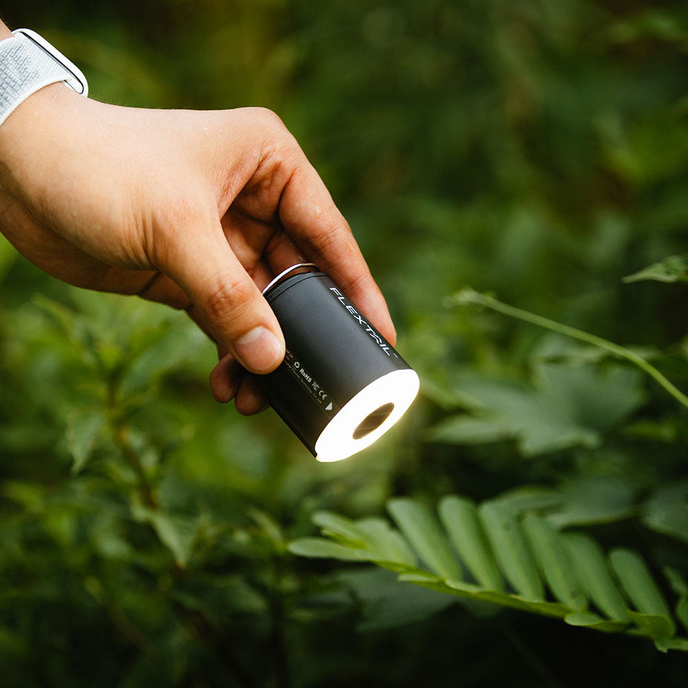 FLEXTAIL Tiny Pump 2X Outdoor Pump with Camping Lamp 戶外露營充氣泵 露營燈 (3色可選)