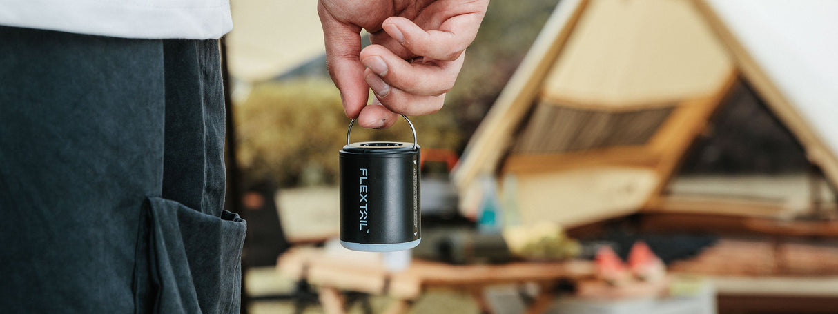 FLEXTAIL Tiny Pump 2X Outdoor Pump with Camping Lamp 戶外露營充氣泵 露營燈 (3色可選)
