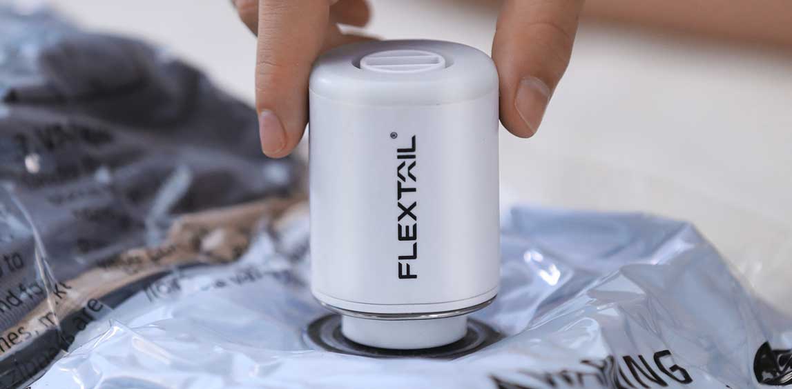 FLEXTAIL Tiny Pump 2X Outdoor Pump with Camping Lamp 戶外露營充氣泵 露營燈 (3色可選)