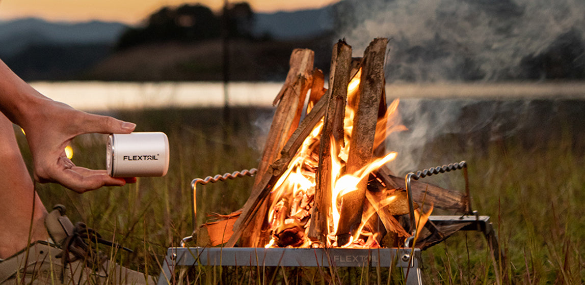 FLEXTAIL Tiny Pump 2X Outdoor Pump with Camping Lamp 戶外露營充氣泵 露營燈 (3色可選)