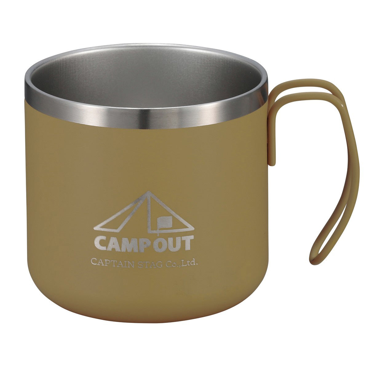 Captain Stag S/S Mug 350ml 露營杯 UE-3572