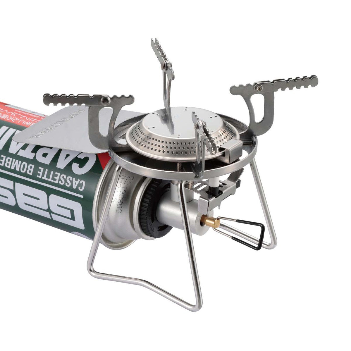 Captain Stag S/S Portable Camping Stove 露營可摺疊爐頭 UF-0026