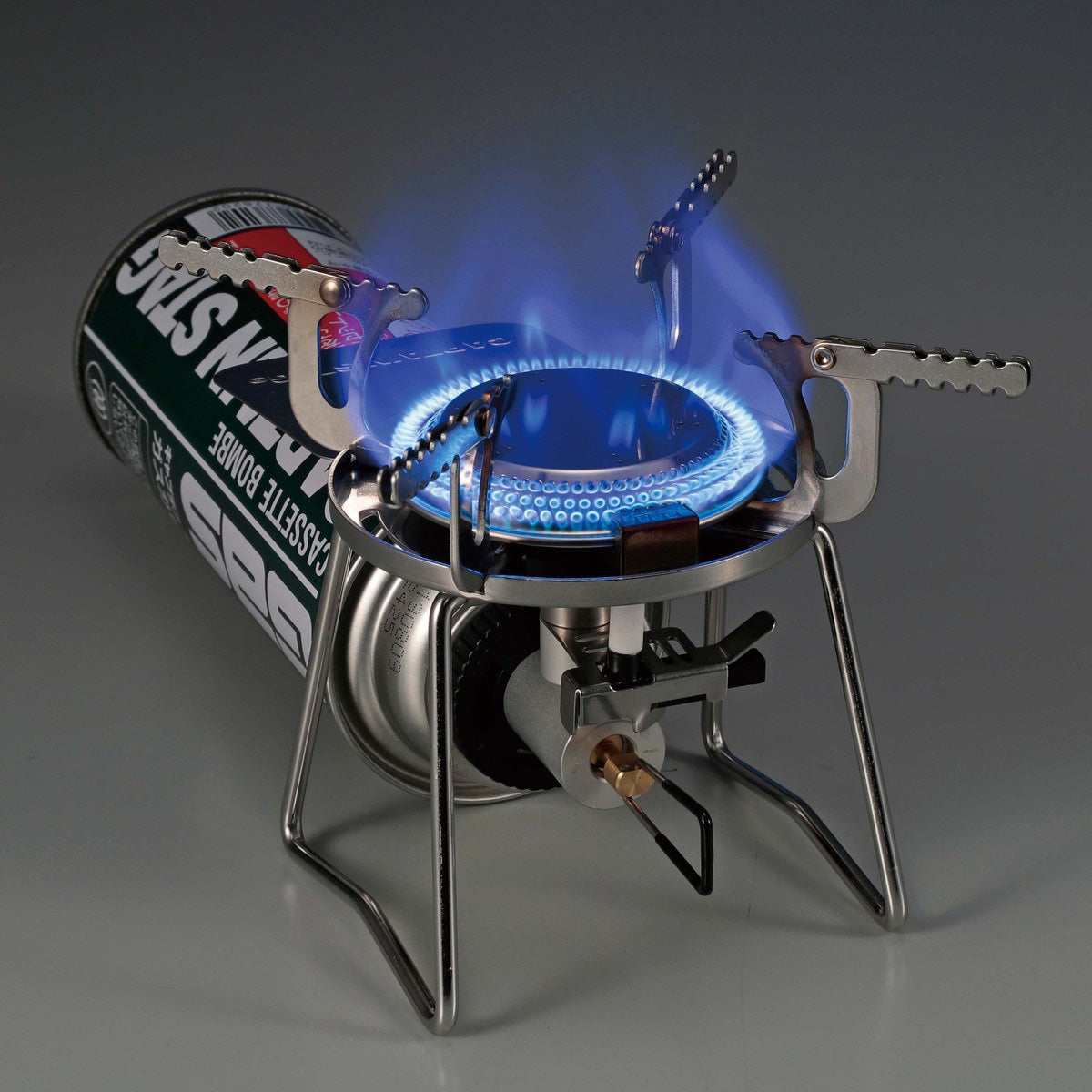 Captain Stag S/S Portable Camping Stove 露營可摺疊爐頭 UF-0026