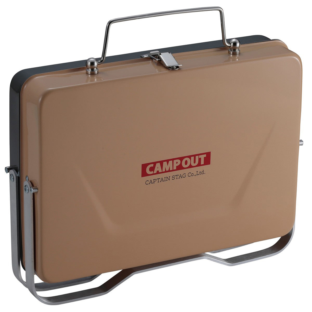 Captain Stag Iron Portable Grill 露營可摺疊爐頭 UG-0096