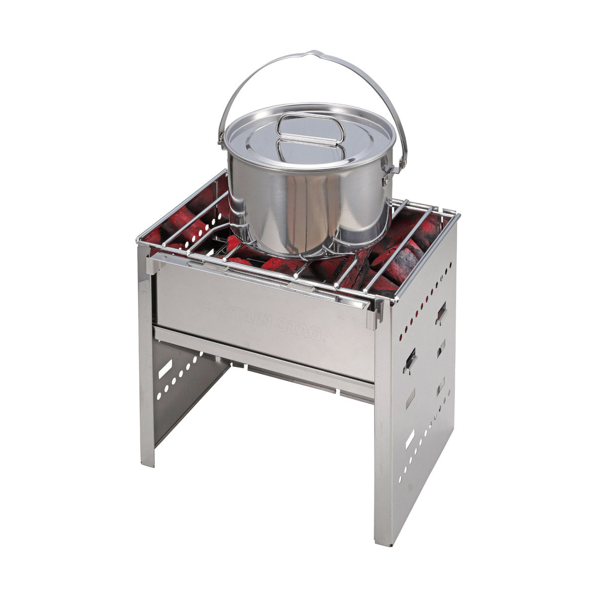 Captain Stag S/S Panel For Grill Stand 露營焚火台面板托盤 UG-3305