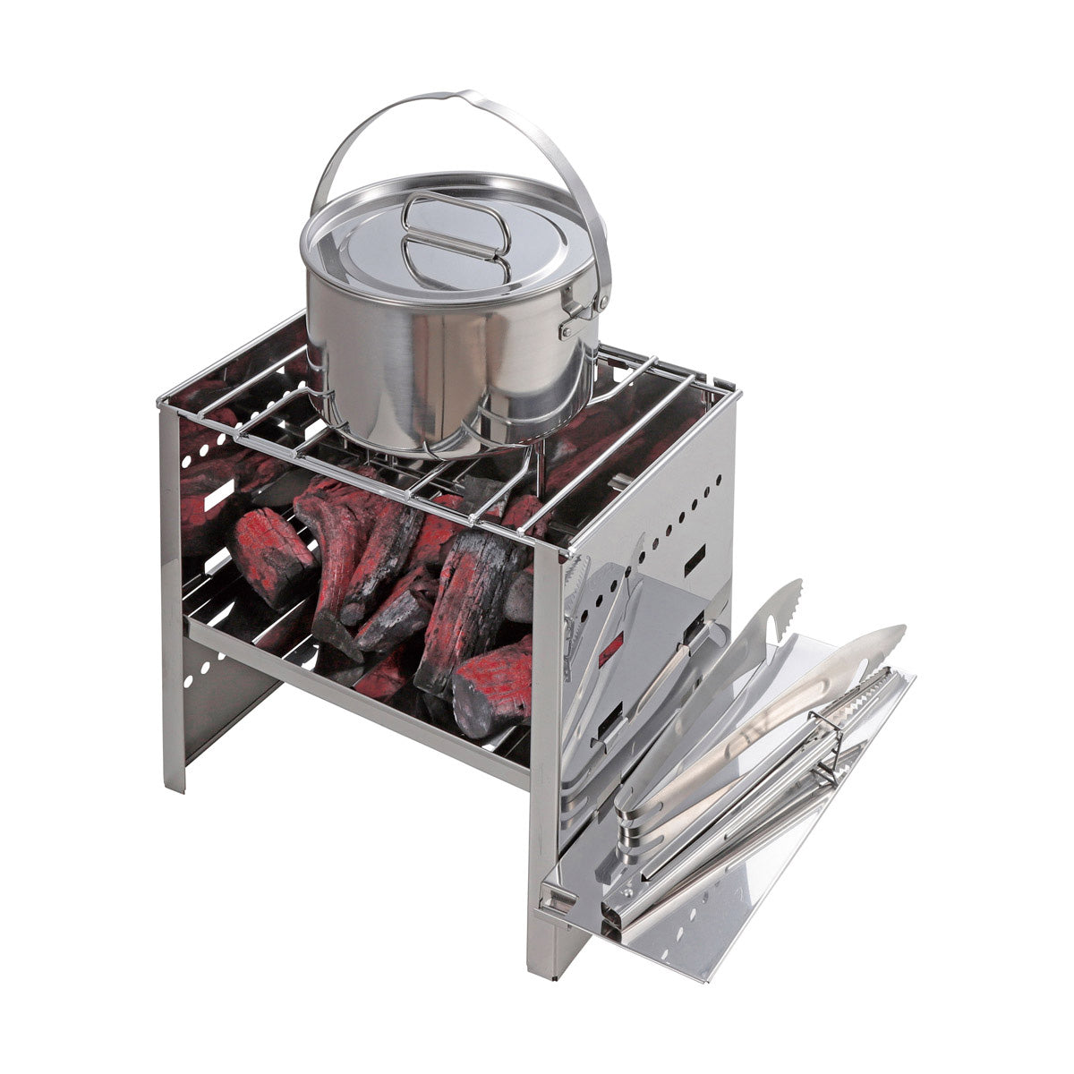 Captain Stag S/S Panel For Grill Stand 露營焚火台面板托盤 UG-3305