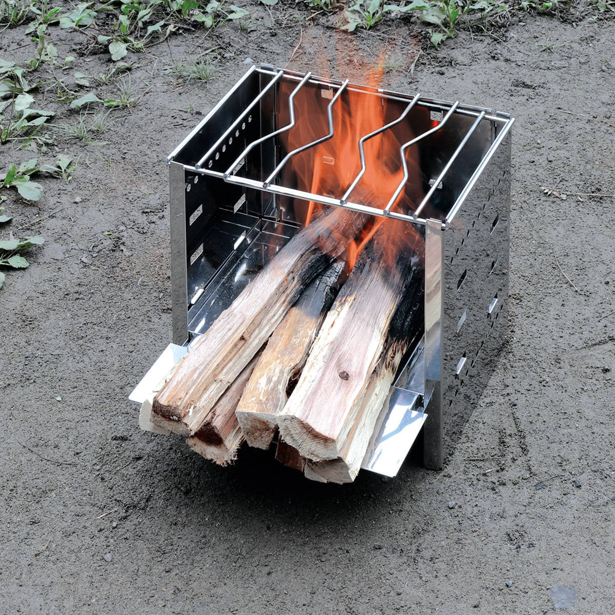 Captain Stag S/S Panel For Grill Stand 露營焚火台面板托盤 UG-3305