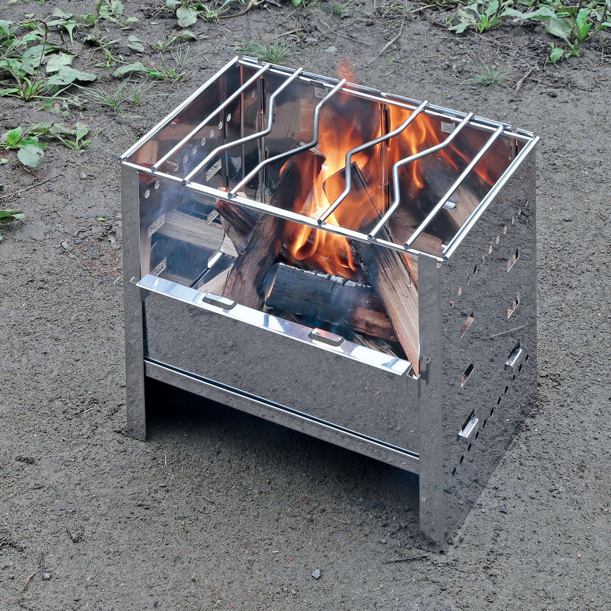 Captain Stag S/S Panel For Grill Stand 露營焚火台面板托盤 UG-3305