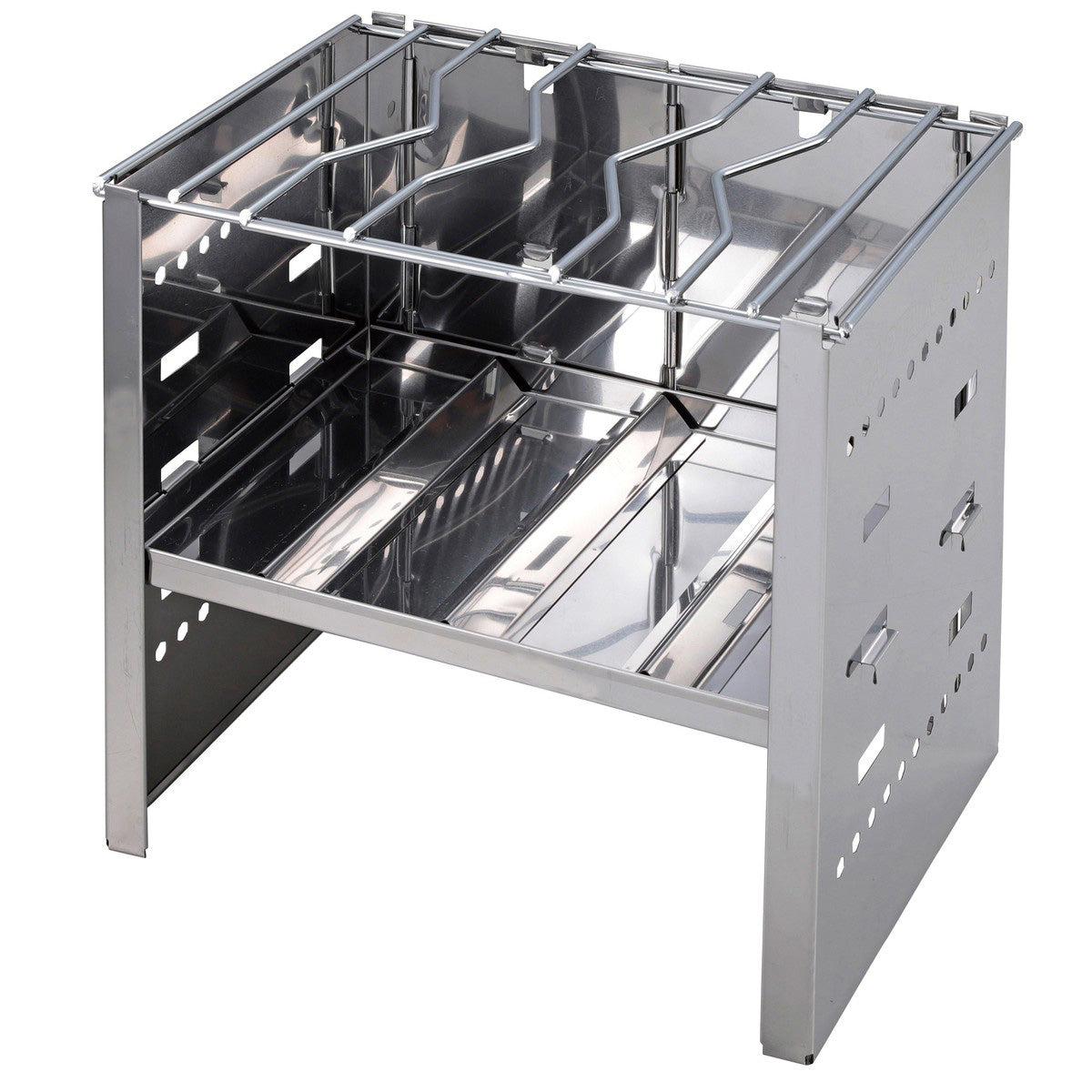 Captain Stag S/S Grill Stand 露營焚火台 UG-95