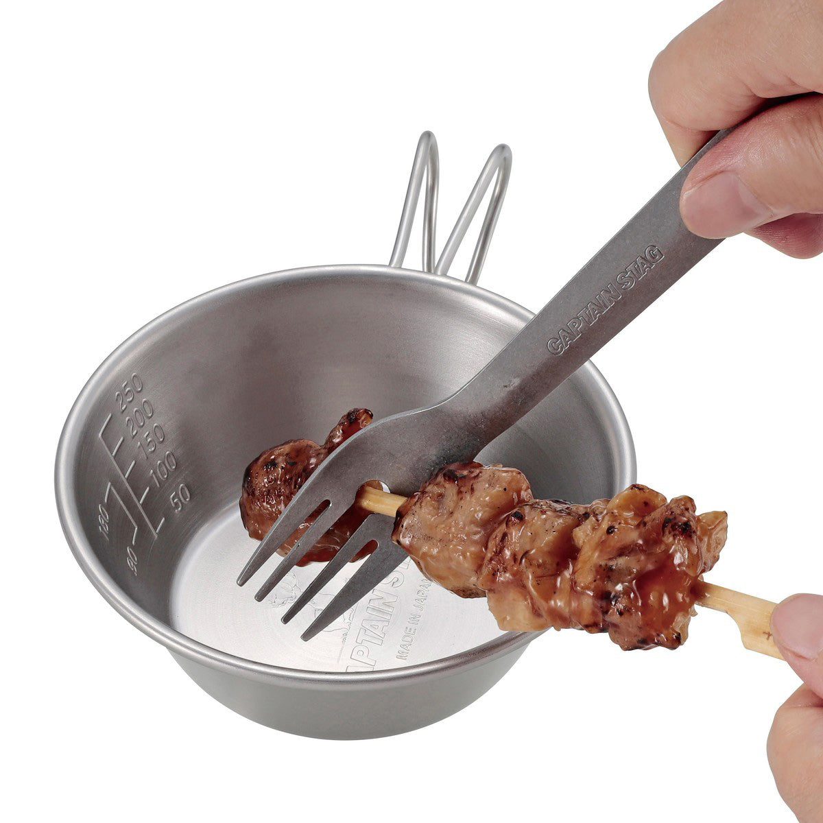 Captain Stag S/S Spoon, Fork, Knife Set 露營餐具套裝 UH-3037