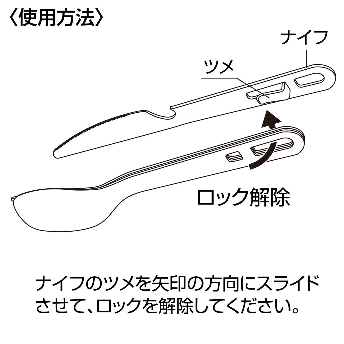 Captain Stag S/S Spoon, Fork, Knife Set 露營餐具套裝 UH-3037