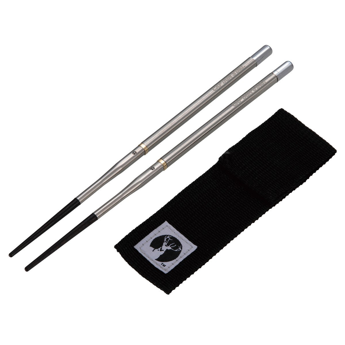Captain Stag SHIKA-BASHI Folding Chopsticks UH-3050 日本製便攜筷子