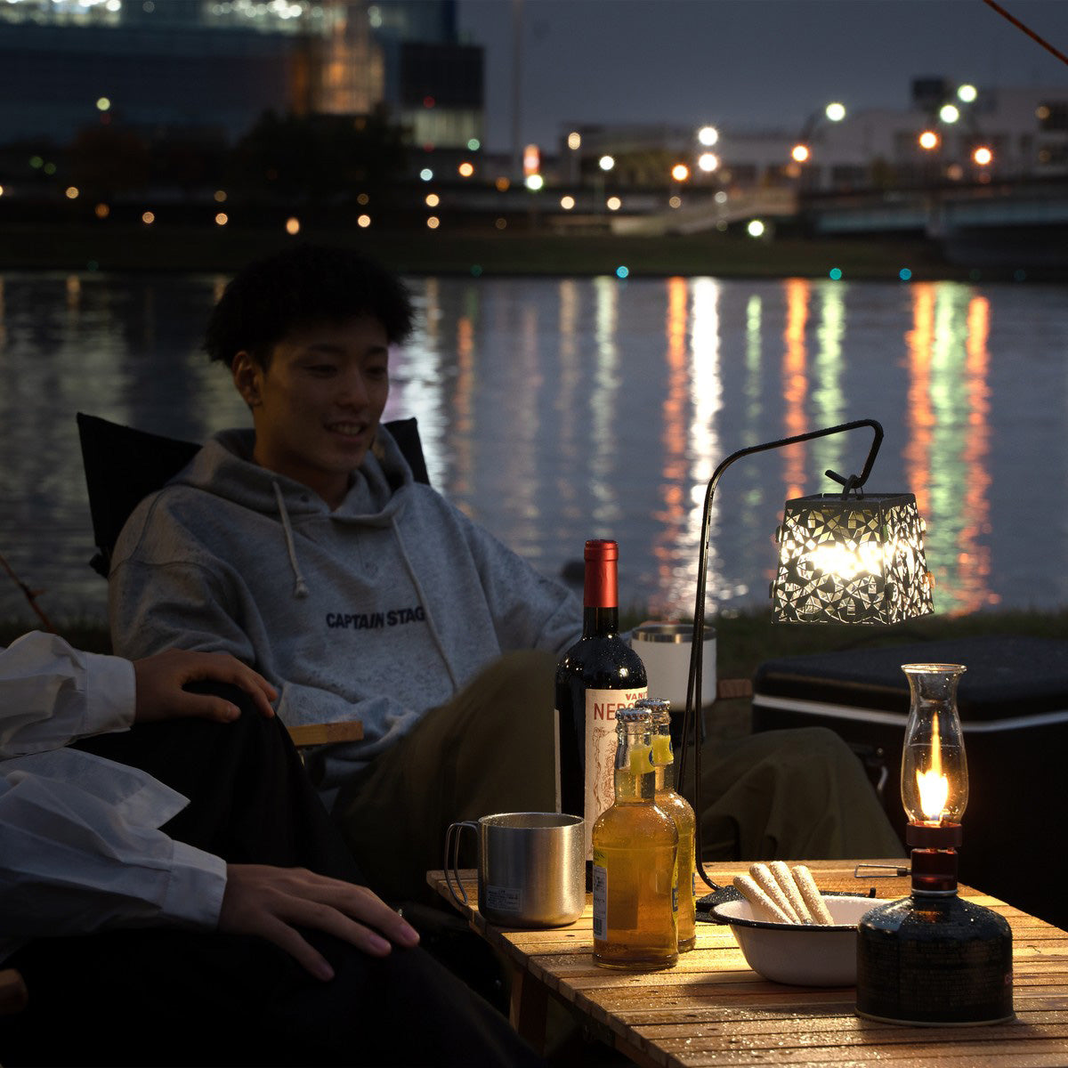 Captain Stag S/S Lantern Cover 露營燈罩 UK-5012