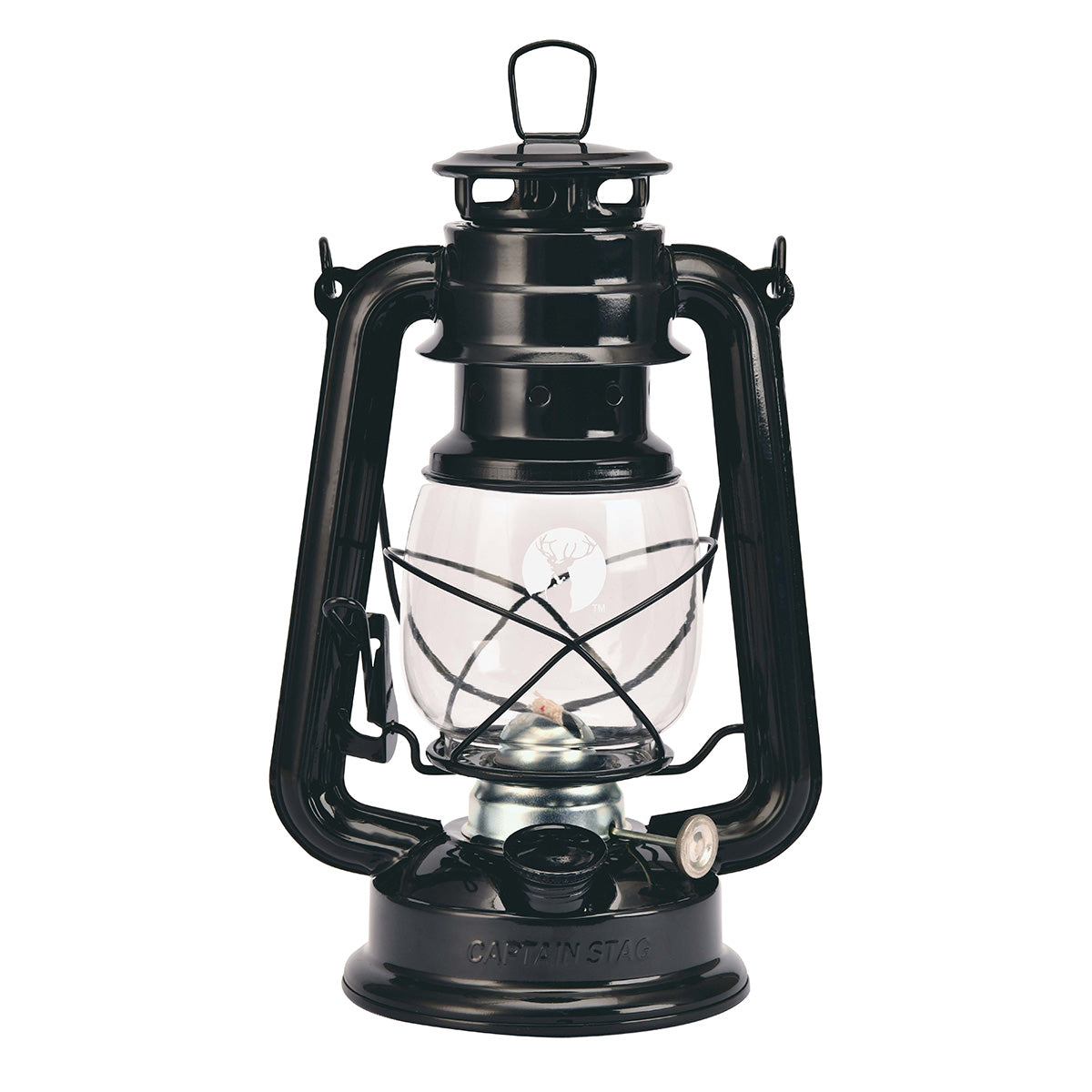 Captain Stag Iron & Glass Lantern (M) 露營油燈 UK-0508