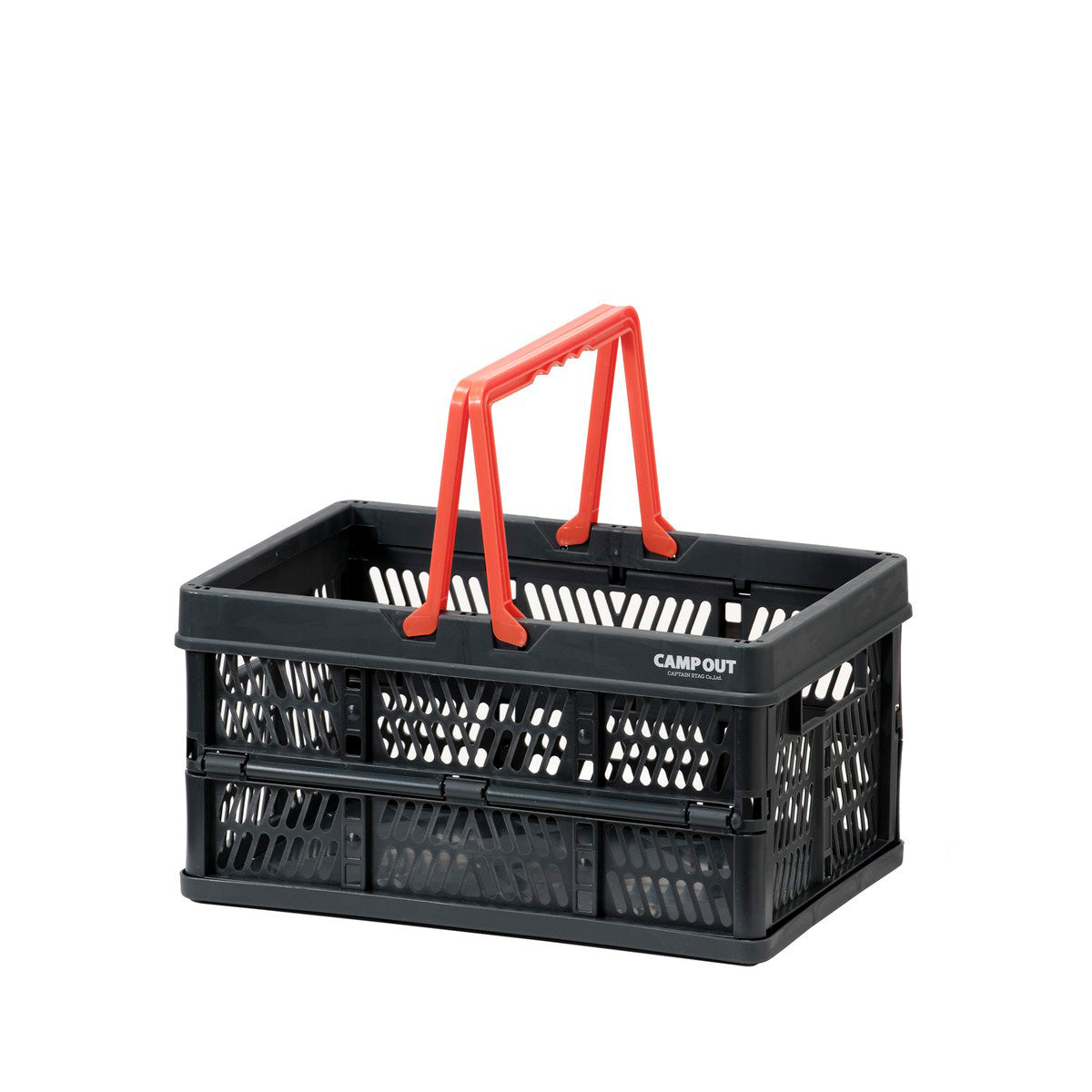 Captain Stag Plastic Folding Container (S) 露營可摺疊收納箱 UL-1078