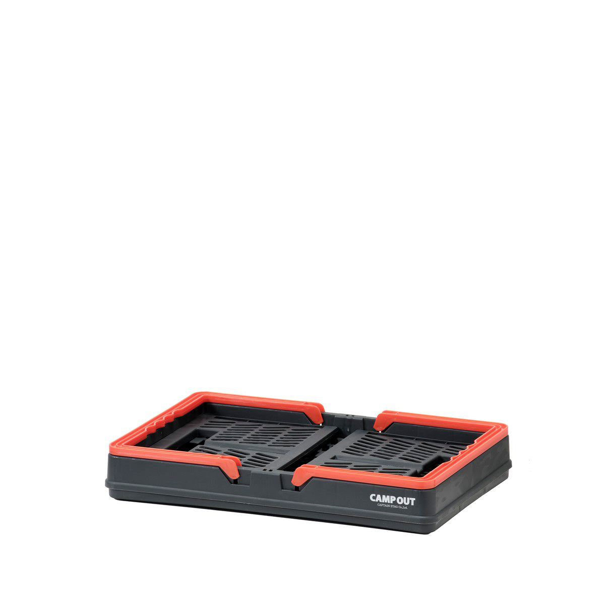 Captain Stag Plastic Folding Container (S) 露營可摺疊收納箱 UL-1078