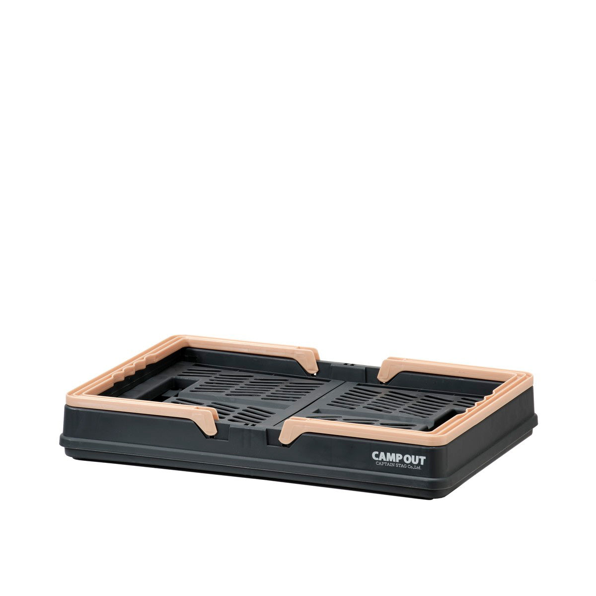 Captain Stag Plastic Folding Container (L) 露營可摺疊收納箱 UL-1079