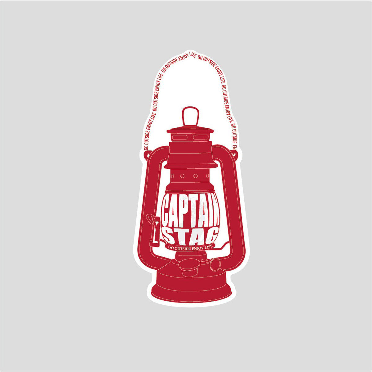 Captain Stag PVC Sticker 43x95mm 貼紙 UM-1596