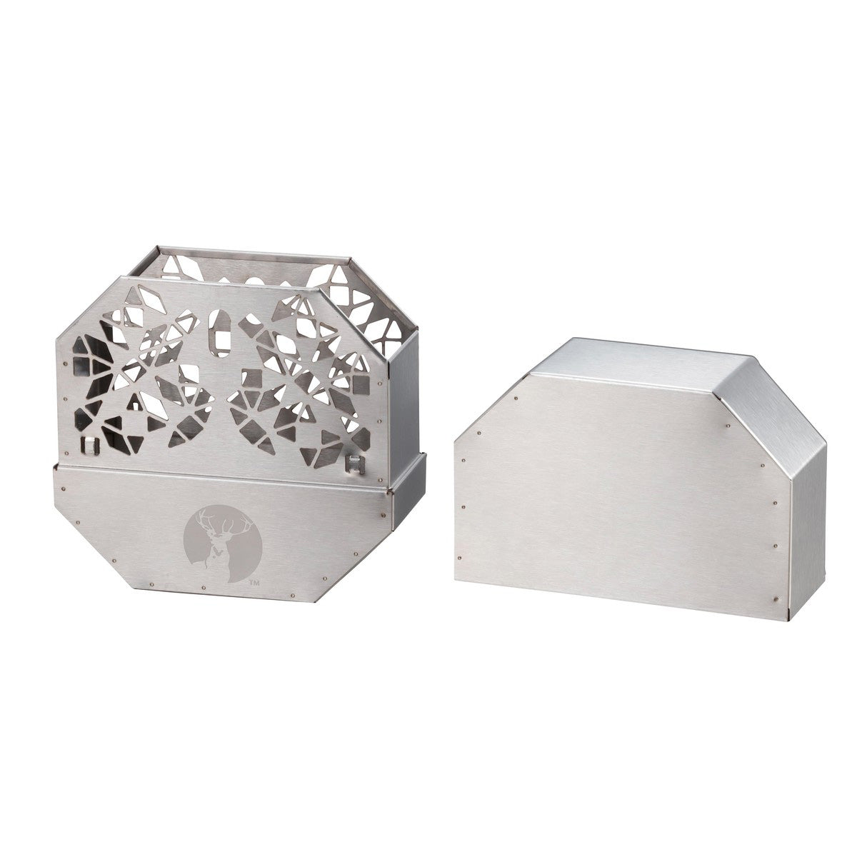 Captain Stag S/S Incense Stand & Case 露營蚊香座 收納盒 UP-2718