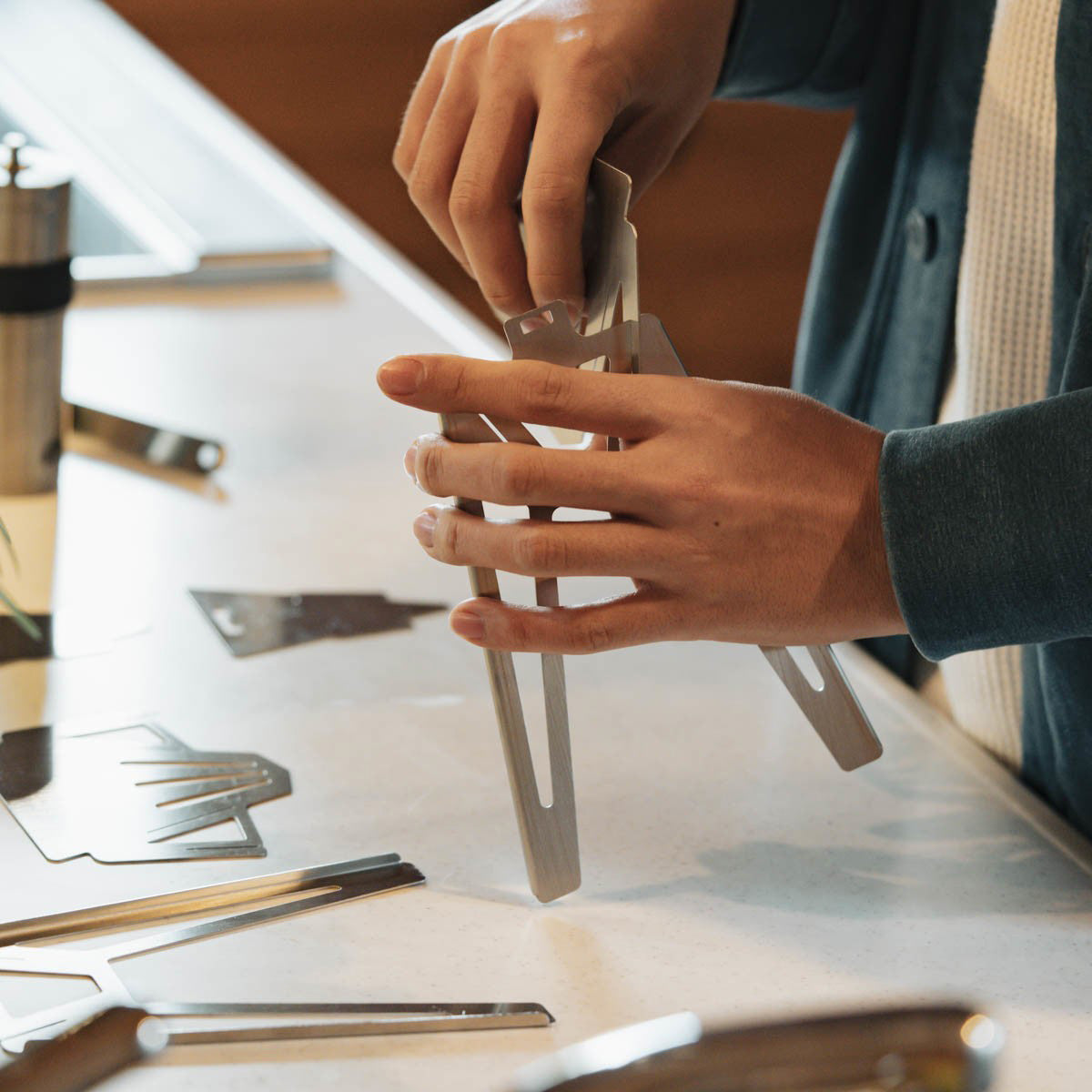 Captain Stag S/S Coffee Dripper 露營咖啡濾杯 UW-3560