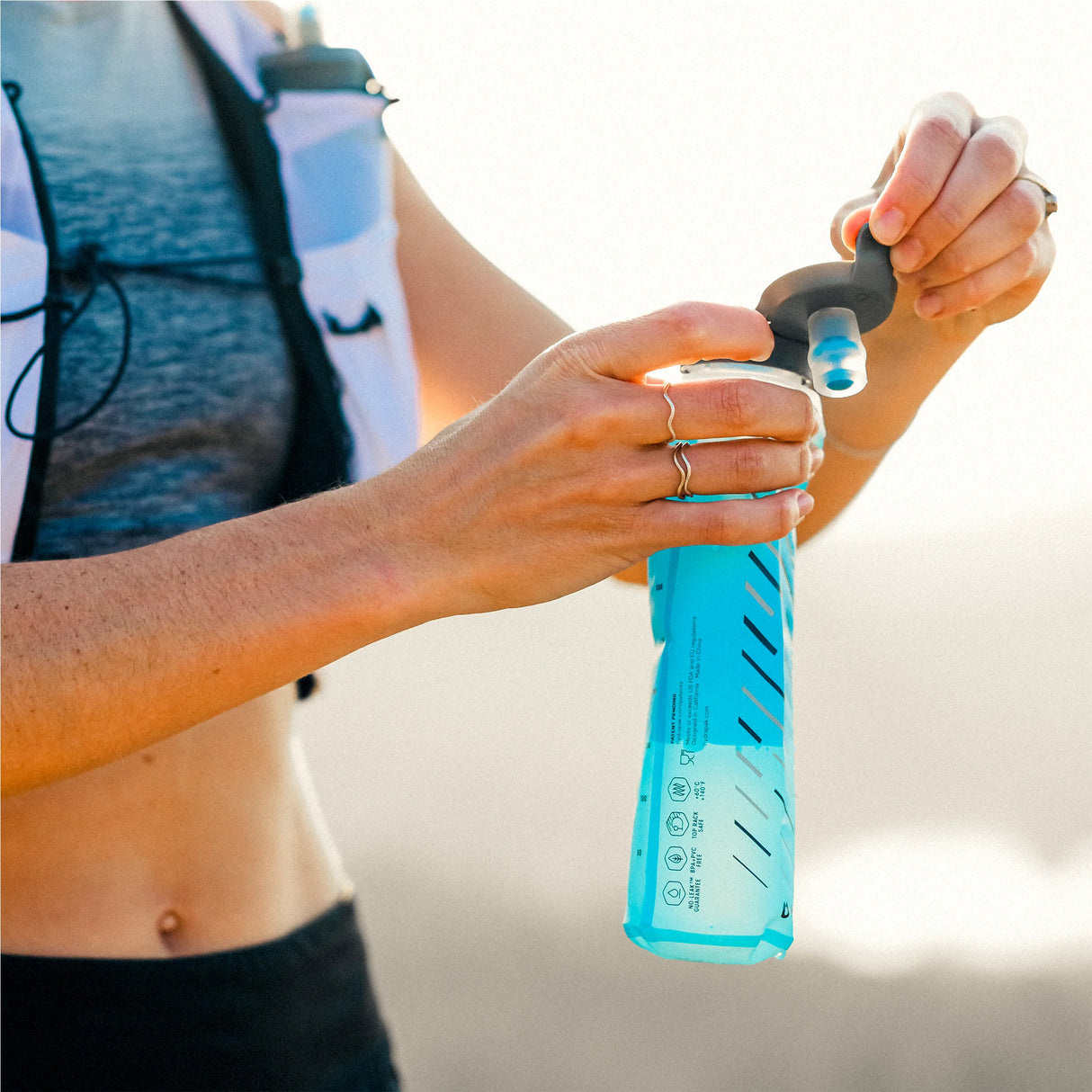 HydraPak Ultraflask Speed 500ml (AH155)