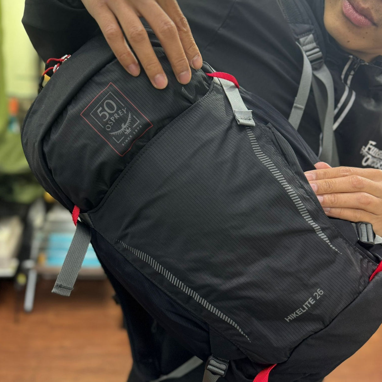 Osprey Hikelite 26 限定50ᵀᴴ周年紀念版