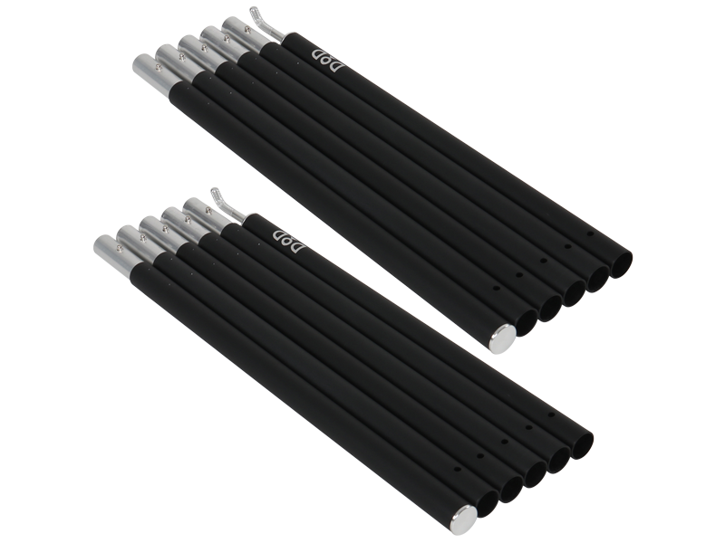 DOD Compact Tarp Pole XP1-630-BK 天幕/門前桿(黑色)