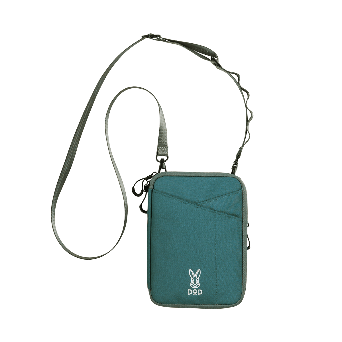 DOD Glasse Sacoche 小斜揹袋 BA030-BK黑色/BA030-CA駝色/BA030-BL藍色