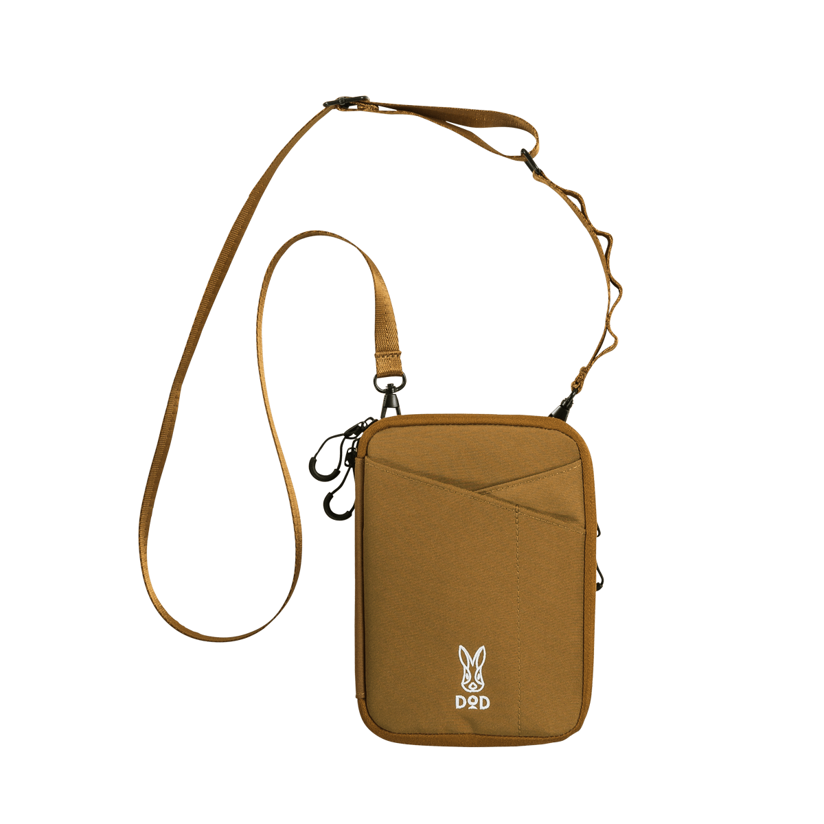 DOD Glasse Sacoche 小斜揹袋 BA030-BK黑色/BA030-CA駝色/BA030-BL藍色