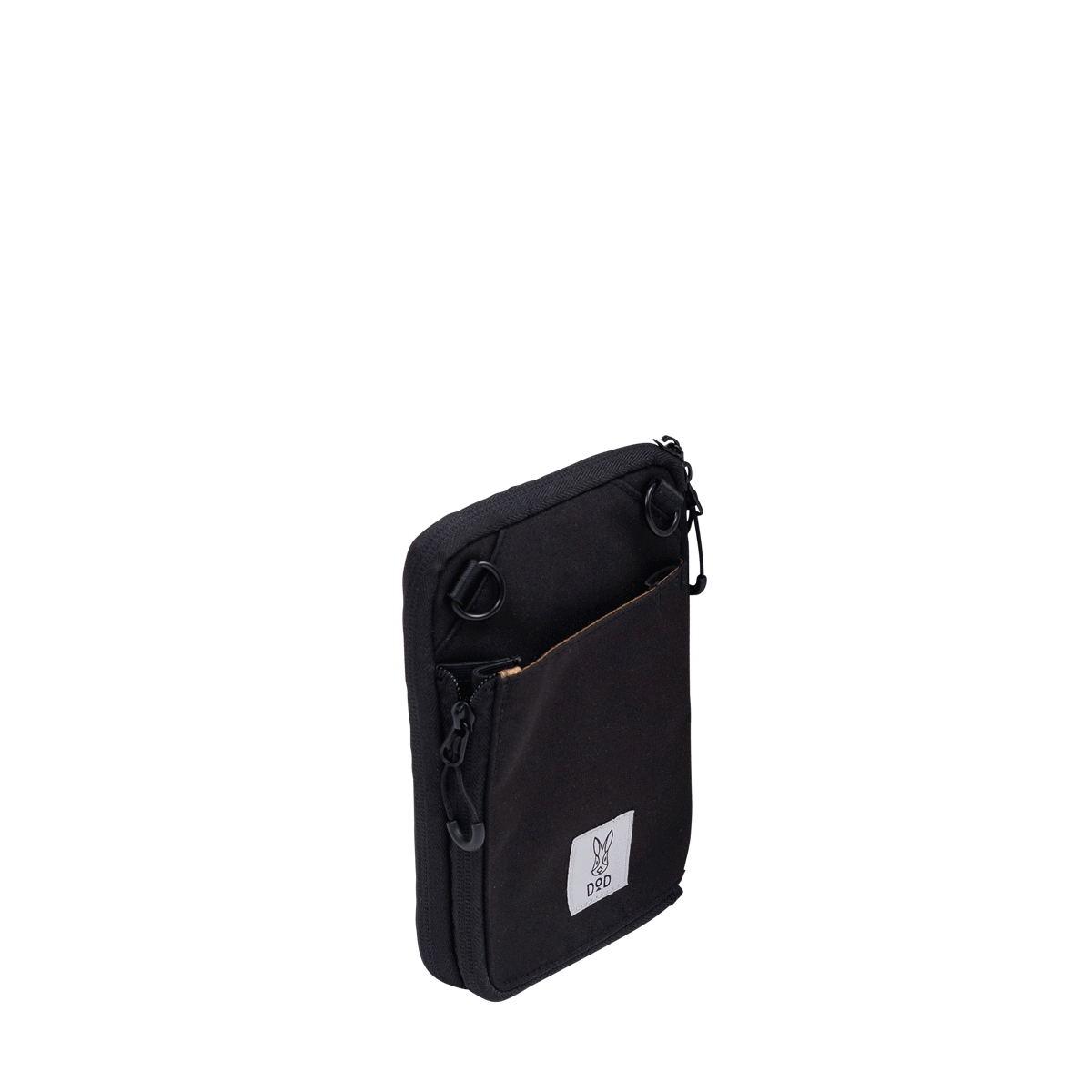 DOD Glasse Sacoche 小斜揹袋 BA030-BK黑色/BA030-CA駝色/BA030-BL藍色