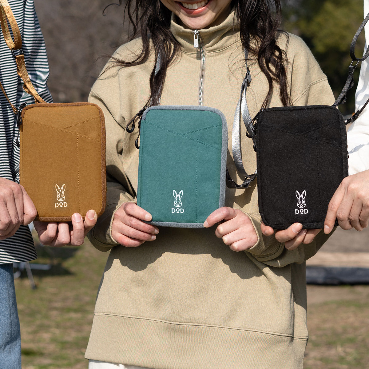 DOD Glasse Sacoche 小斜揹袋 BA030-BK黑色/BA030-CA駝色/BA030-BL藍色