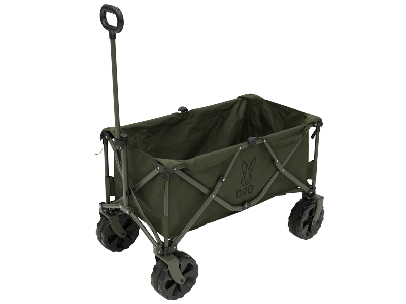 DOD Carry Wagon (Fat Tire) C2-834-KH 粗轆露營拉車(軍綠)