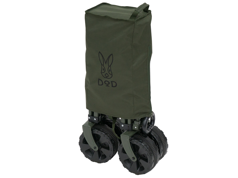 DOD Carry Wagon (Fat Tire) C2-834-KH 粗轆露營拉車(軍綠)