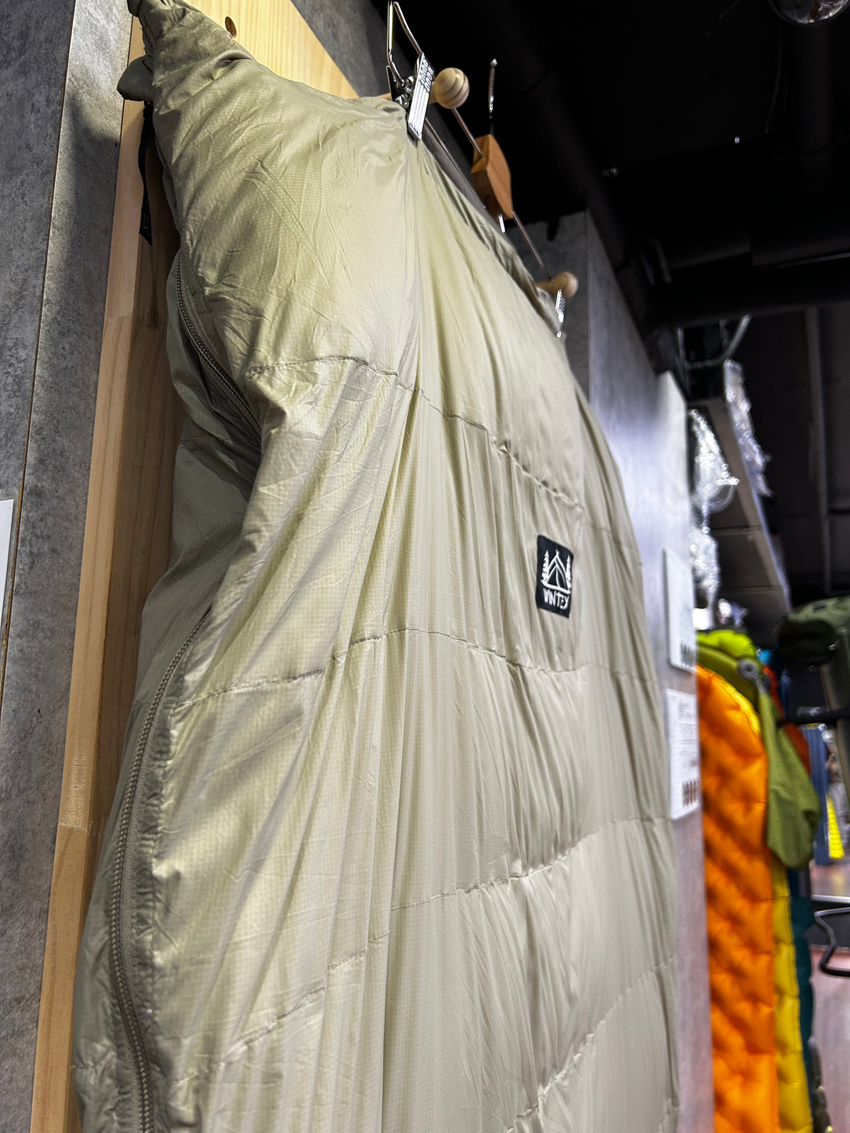 Wintex Eclipse Light 0 Sleeping Bag 0℃羽絨睡袋