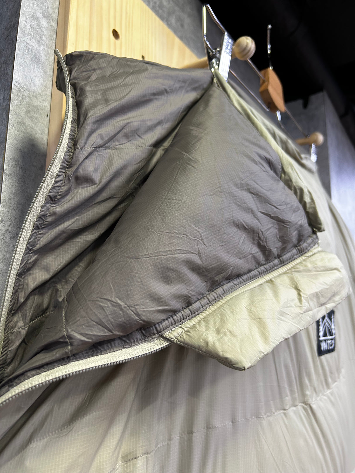 Wintex Eclipse Light 0 Sleeping Bag 0℃羽絨睡袋