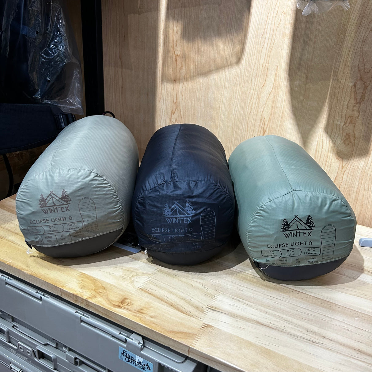 Wintex Eclipse Light 0 Sleeping Bag 0℃羽絨睡袋