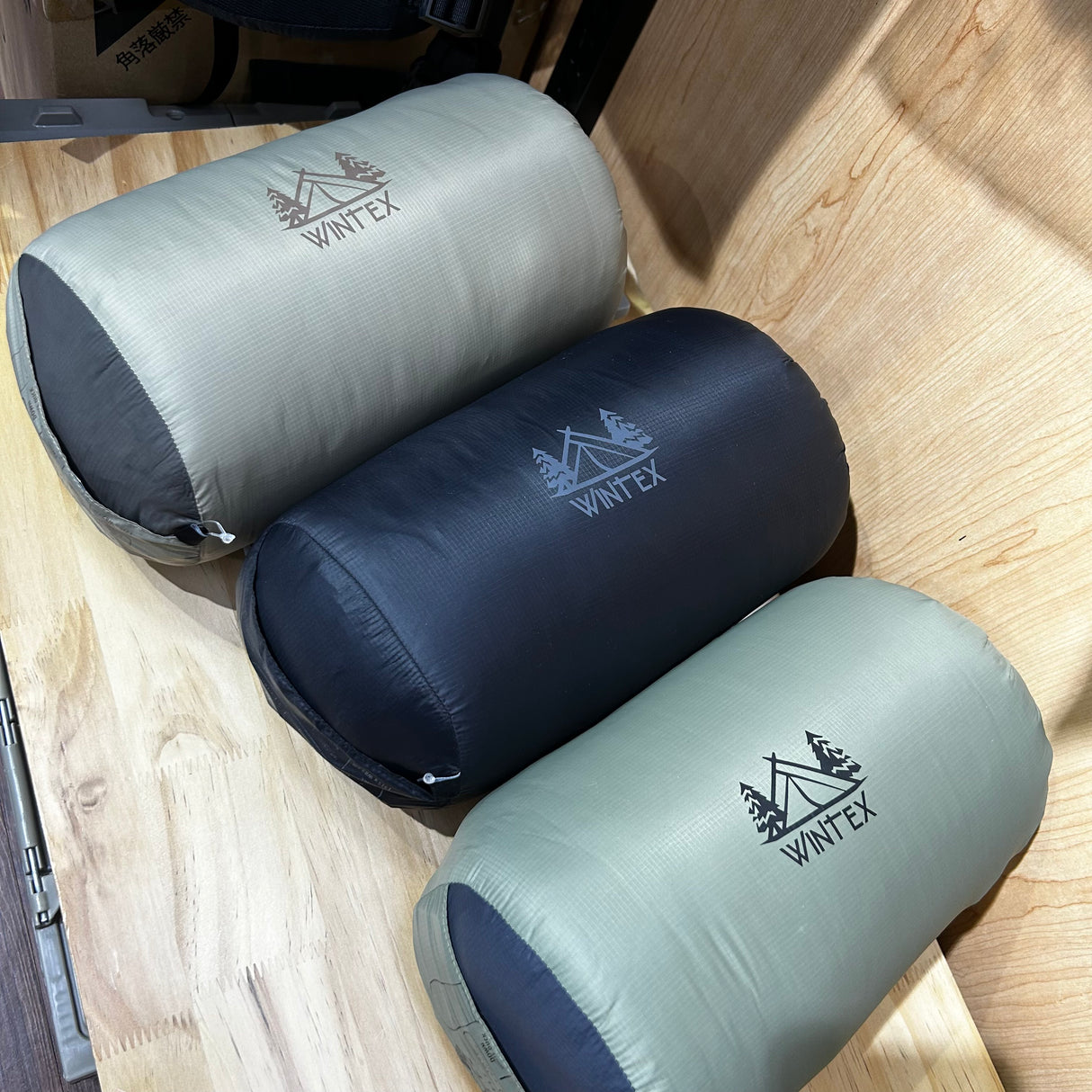 Wintex Eclipse Light 0 Sleeping Bag 0℃羽絨睡袋