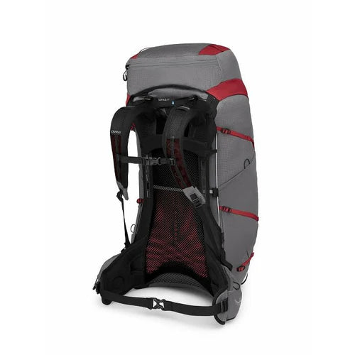 Osprey Eja Pro 55 Dale Grey/Poinsettia Red