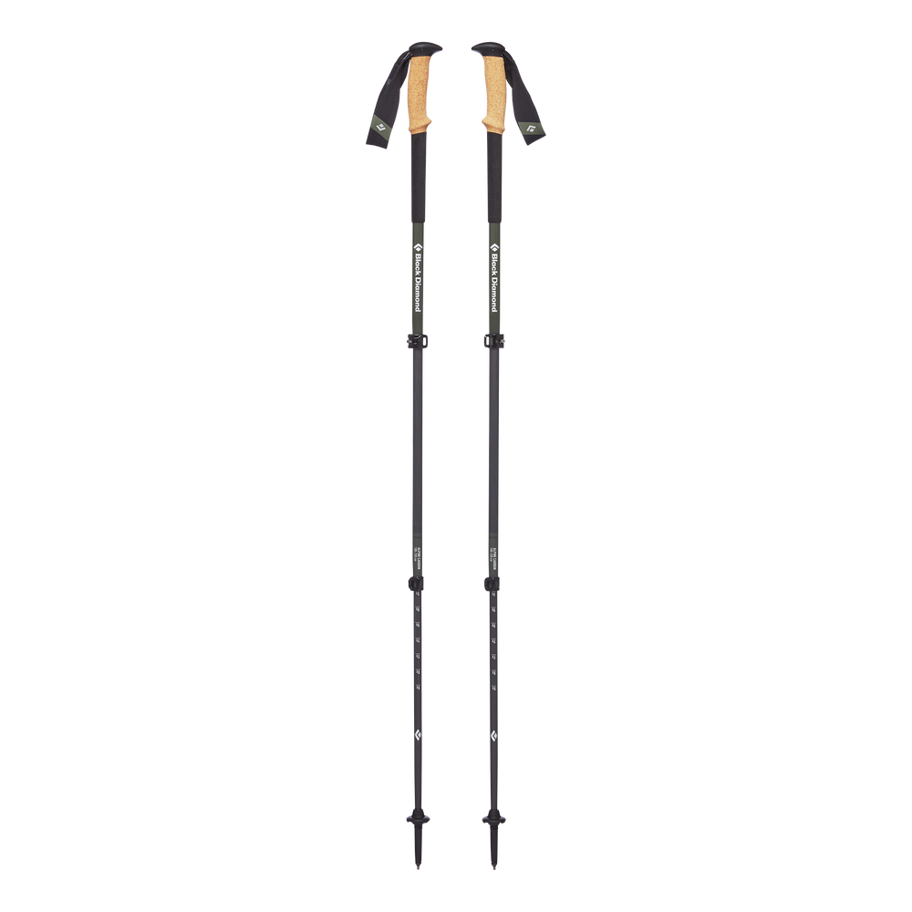 Black Diamond Alpine Carbon Cork Trekking Poles 112514