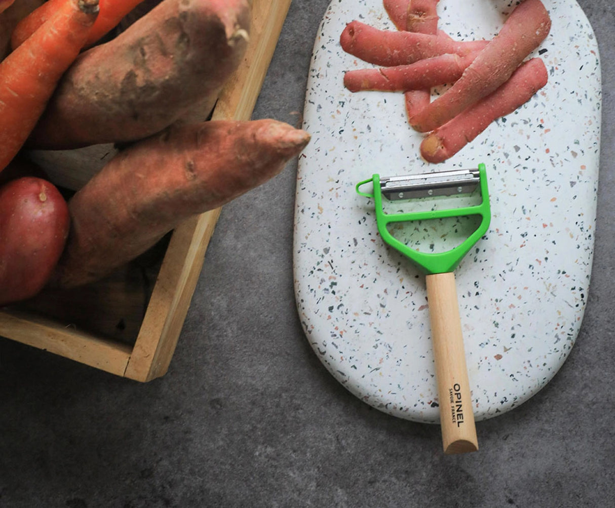 Opinel T-Duo Wooden Peeler