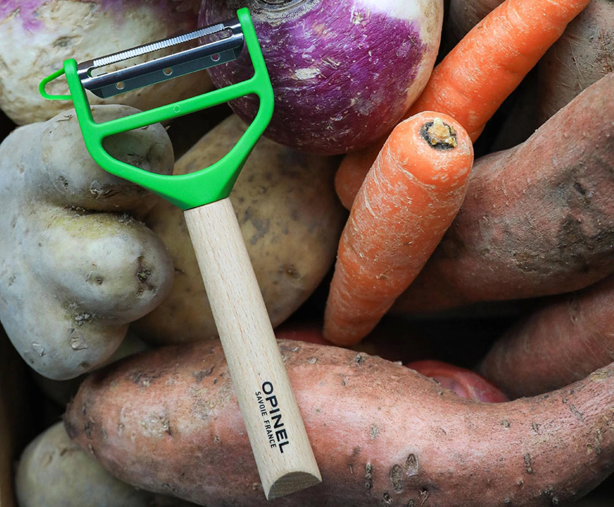 Opinel T-Duo Wooden Peeler