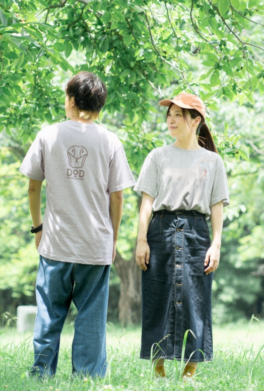 DOD 2025蛇年限定干支TEE 610910 TS169-GY
