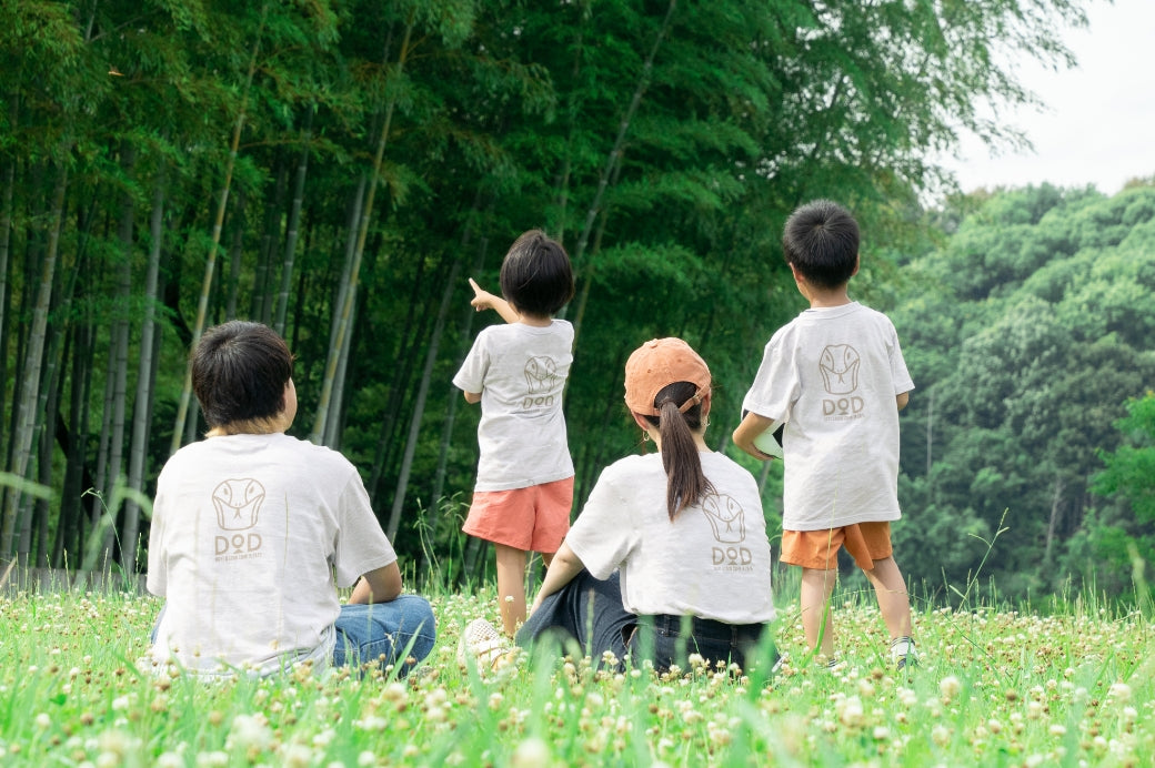 DOD 2025蛇年限定干支TEE 610910 TS169-GY