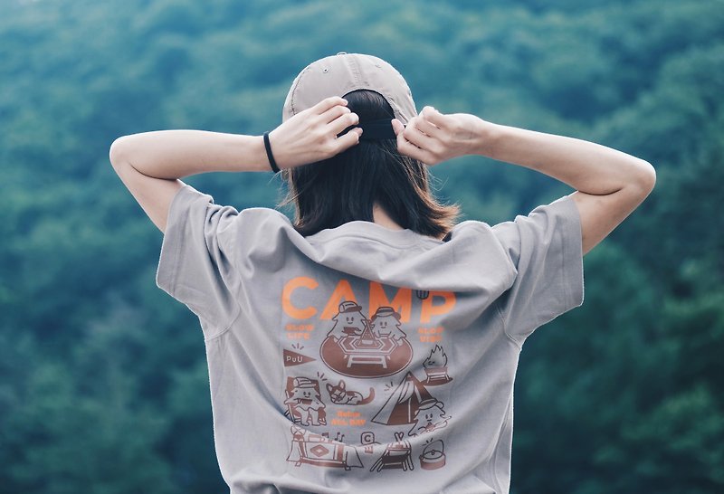Camper Puu Camp T Shirt T恤