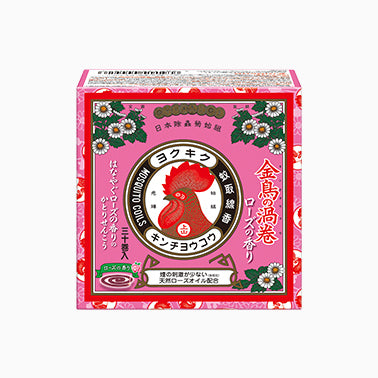 KINCHO日本金鳥 迷你小卷玫瑰味蚊香30片紙盒裝