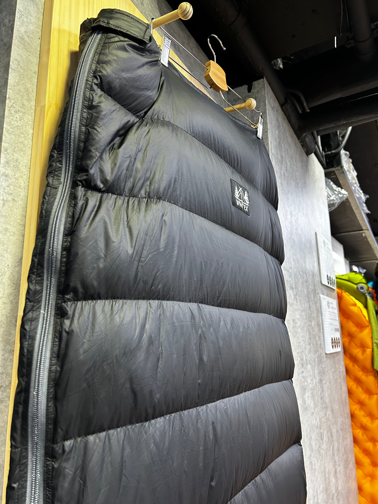 Wintex Mountain Life 180 Sleeping Bag 5℃羽絨睡袋