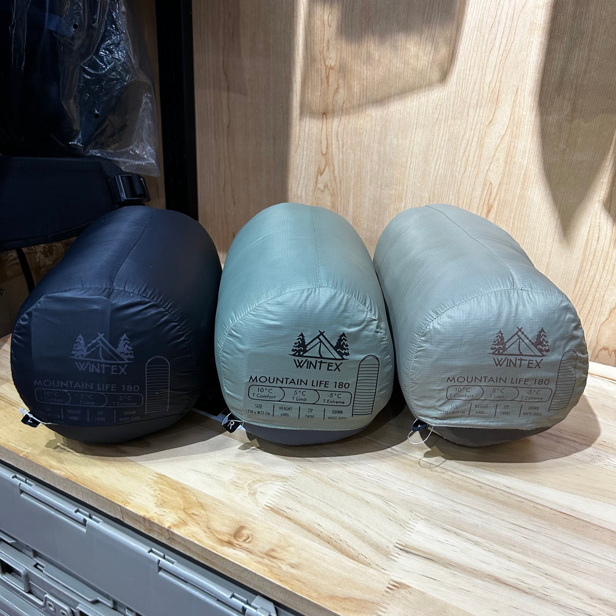 Wintex Mountain Life 180 Sleeping Bag 5℃羽絨睡袋
